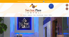 Desktop Screenshot of hotelsanjoseplaza.com